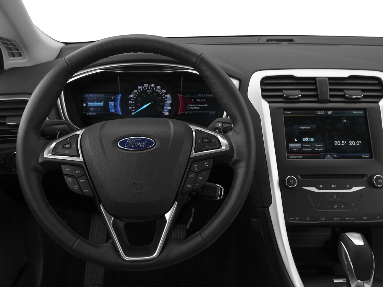 2016 Ford Fusion — interior view
