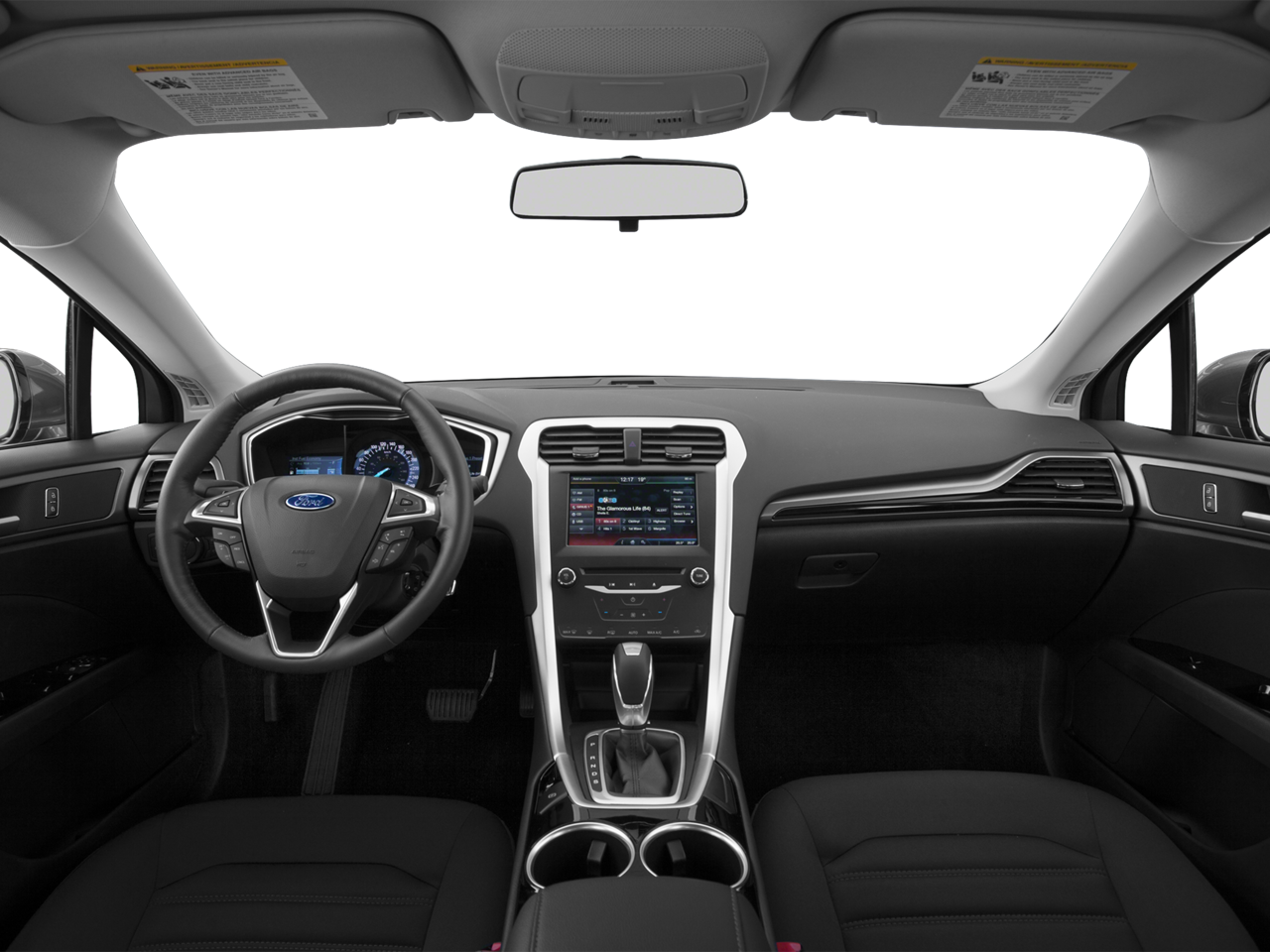 2016 Ford Fusion — detail view