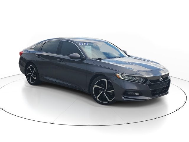 2018 Honda Accord Sedan